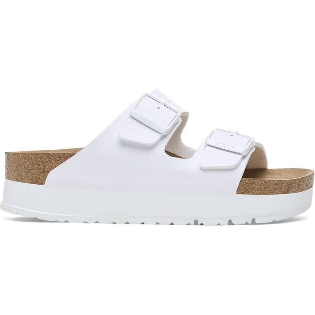 Side of White Birkenstock Women&