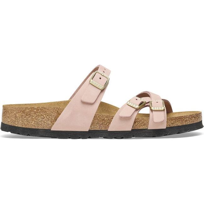 Birkenstock Women's Franca Soft Footbed Soft Pink Sandal 1027655
