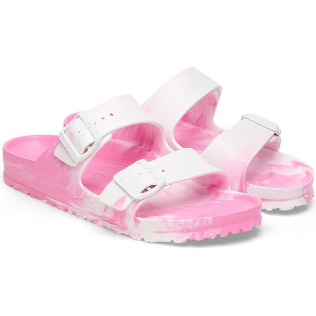 Birkenstock Women's Arizona EVA Multi Candy Pink Narrow Sandal 1027705