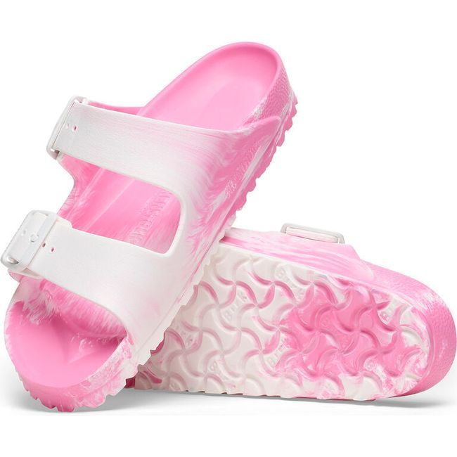Birkenstock Women's Arizona EVA Multi Candy Pink Narrow Sandal 1027705