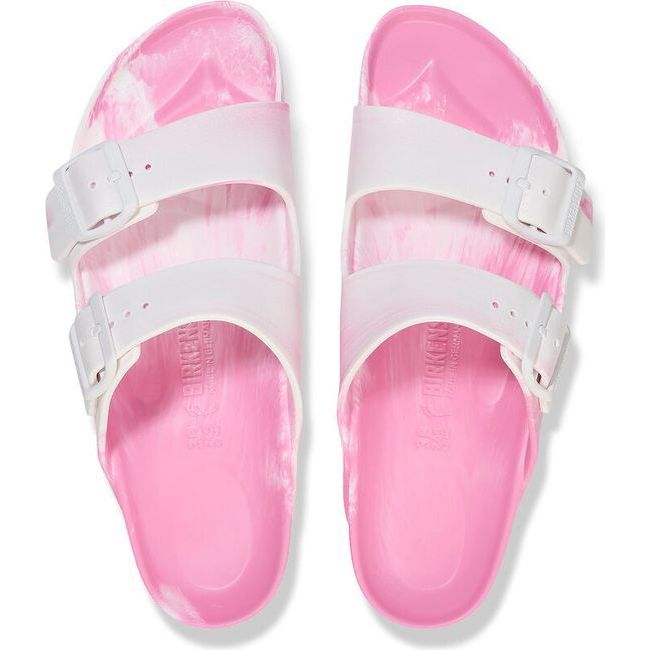 Birkenstock Women's Arizona EVA Multi Candy Pink Narrow Sandal 1027705