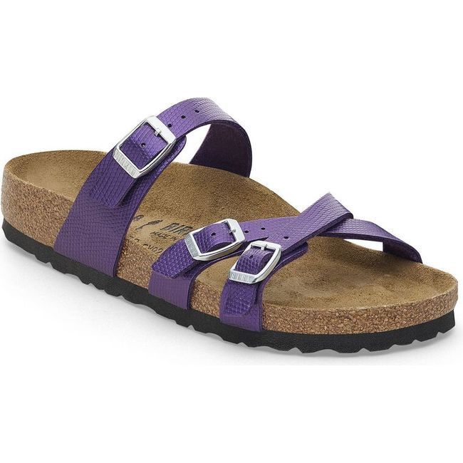 Birkenstock Women's Franca Shiny Acai Sandal 1027832