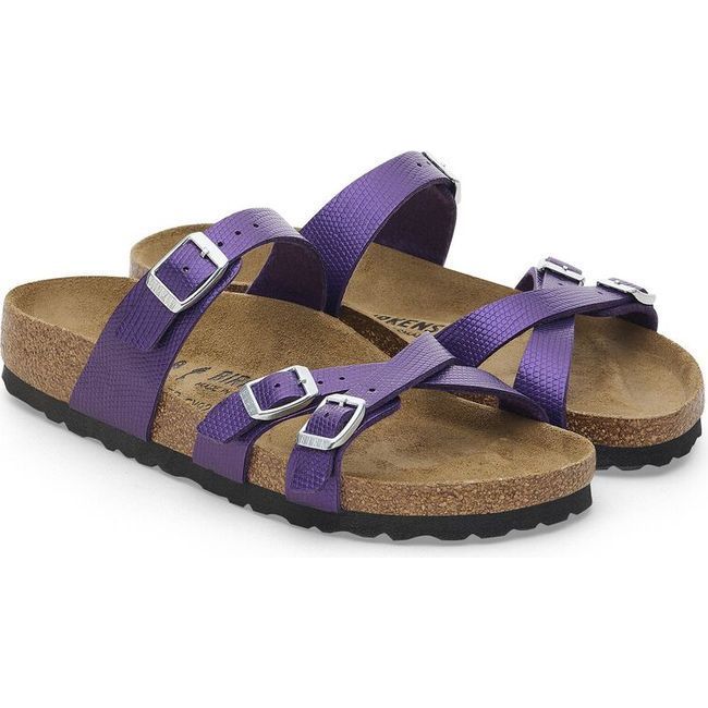 Birkenstock Women's Franca Shiny Acai Sandal 1027832