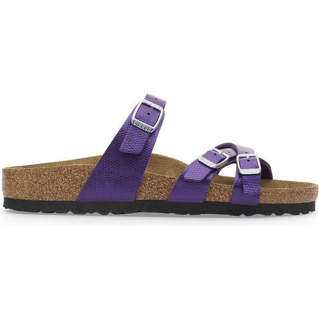 Birkenstock Women's Franca Shiny Acai Sandal 1027832