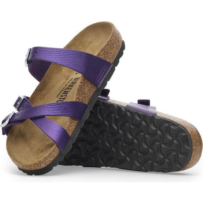 Birkenstock Women's Franca Shiny Acai Sandal 1027832