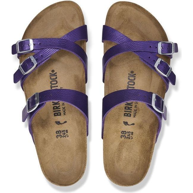 Birkenstock Women's Franca Shiny Acai Sandal 1027832