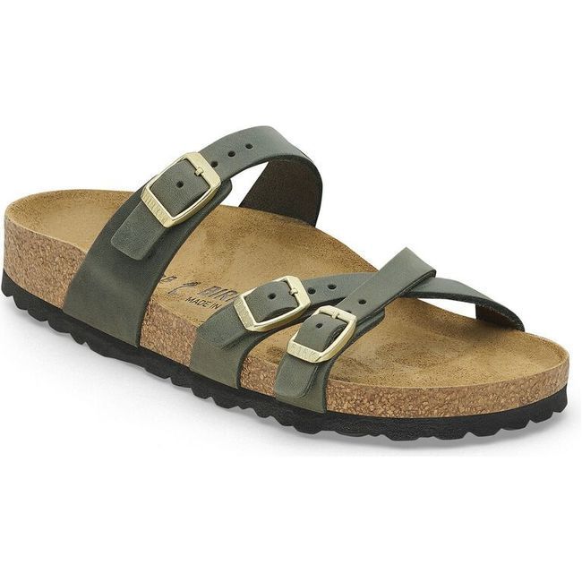 Birkenstock Women's Franca Thyme Oiled Leather Sandal 1027999