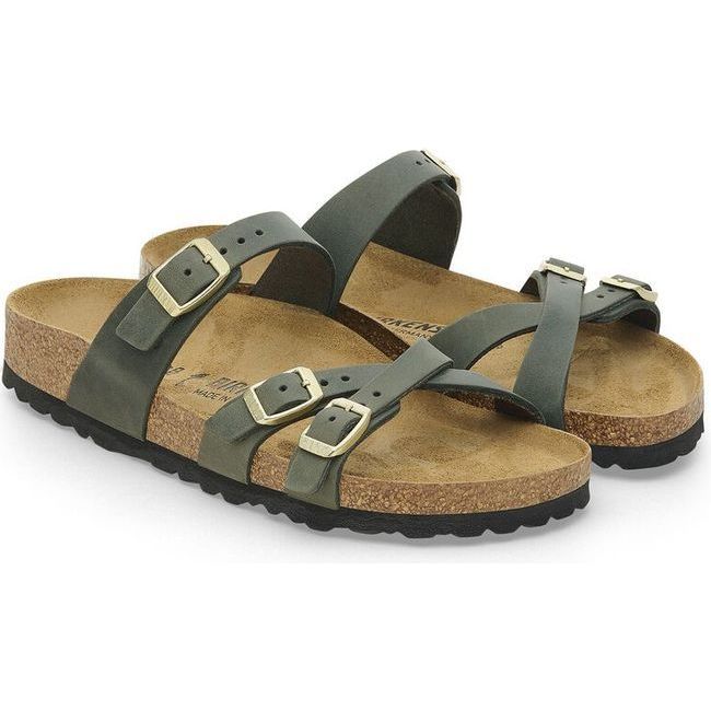 Birkenstock Women's Franca Thyme Oiled Leather Sandal 1027999