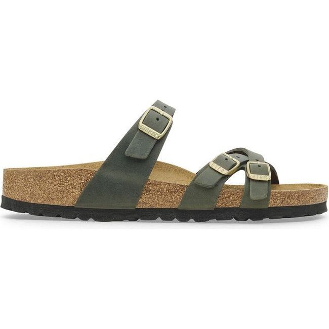 Birkenstock Women's Franca Thyme Oiled Leather Sandal 1027999