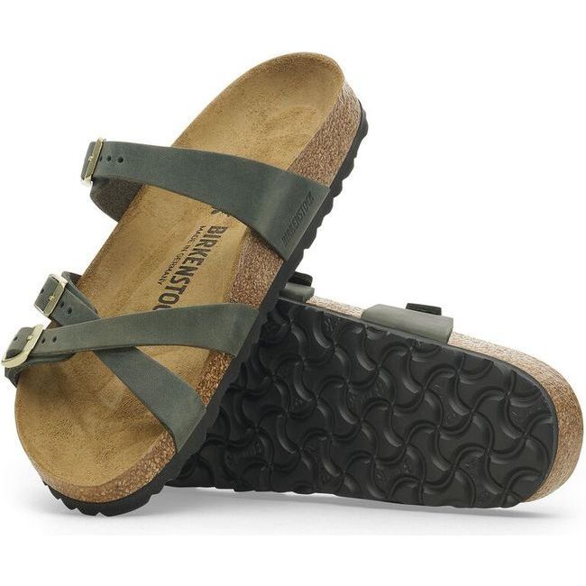 Birkenstock Women's Franca Thyme Oiled Leather Sandal 1027999