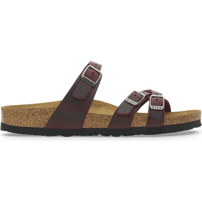 Birkenstock Women's Franca Zinfandel Oiled Leather Sandal 1028019