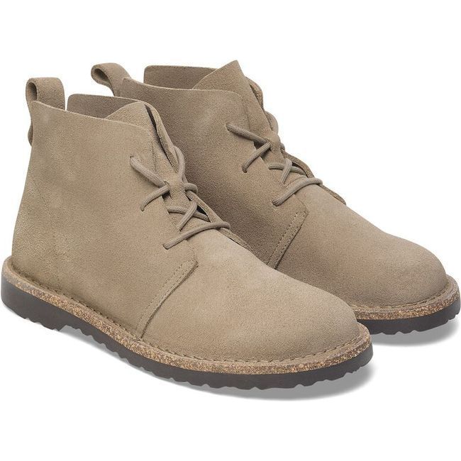 Birkenstock Men's Uppsala Mid Taupe Boot 1028155