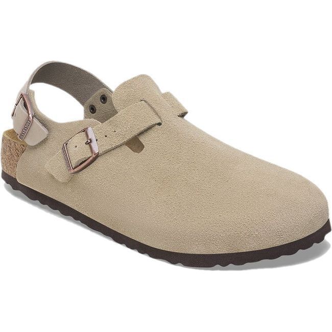 Birkenstock Women's Tokio Taupe Narrow Clog 1028287