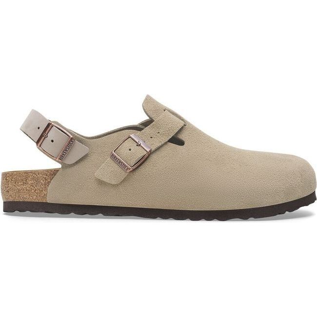 Birkenstock Women's Tokio Taupe Narrow Clog 1028287