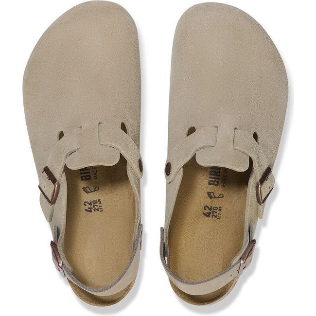 Birkenstock Women's Tokio Taupe Narrow Clog 1028287