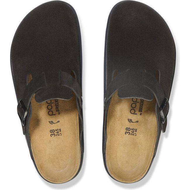 Birkenstock Women's Boston Chunky Black Narrow Clog 1028317