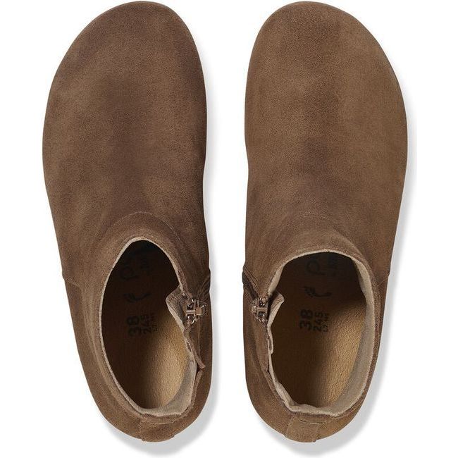 Birkenstock Women's Ebba Dark Tea Narrow Ankle Boot 1028399