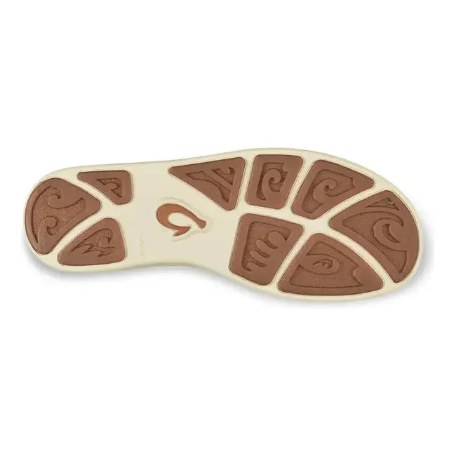 Olukai Men's Nohea Moku Sneaker Black/Black 10283-4040