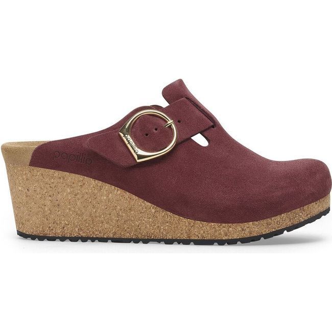 Birkenstock Women's Fanny Ring-Buckle Berry Crush Narrow Clog 1028434