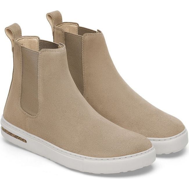 Birkenstock Women's Bend Chelsea Narrow Boot Taupe 1028483