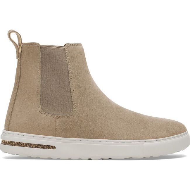 Birkenstock Women's Bend Chelsea Narrow Boot Taupe 1028483