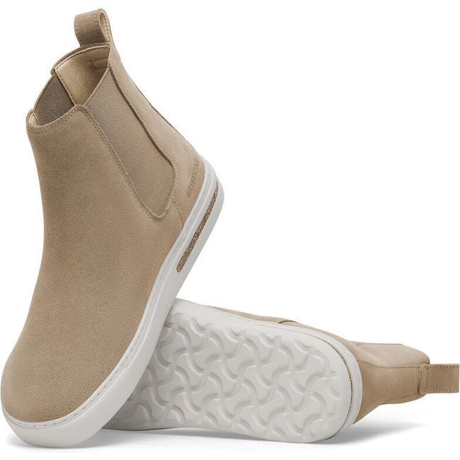 Birkenstock Women's Bend Chelsea Narrow Boot Taupe 1028483