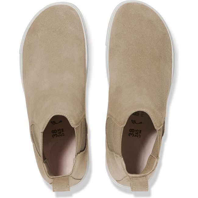 Birkenstock Women's Bend Chelsea Narrow Boot Taupe 1028483