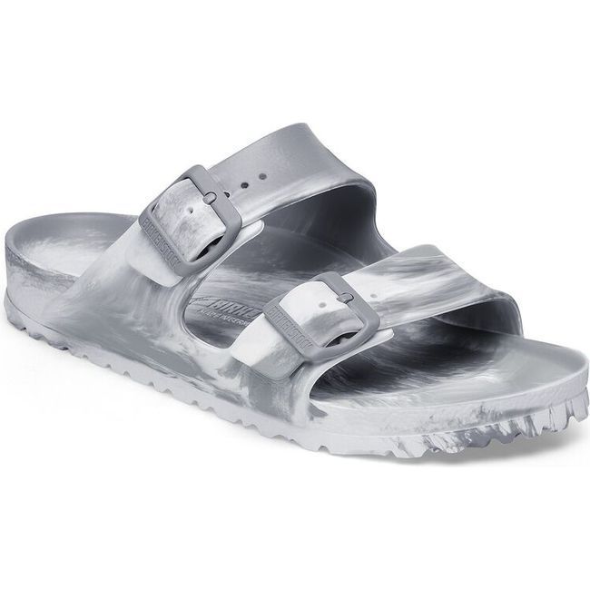 Birkenstock Women's Arizona EVA Stone Coin White Narrow Sandal 1028787