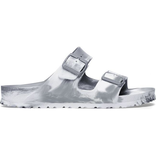 Birkenstock Women&#39;s Arizona EVA Stone Coin White Narrow Sandal 1028787