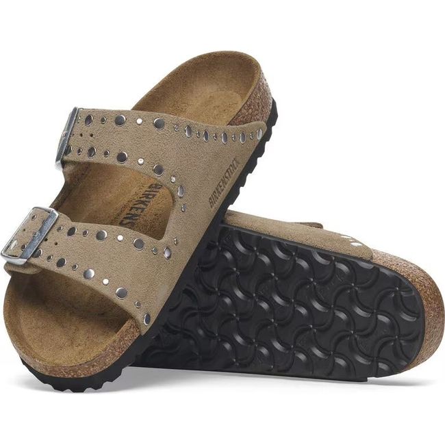 Upper and sole of Birkenstock Women&