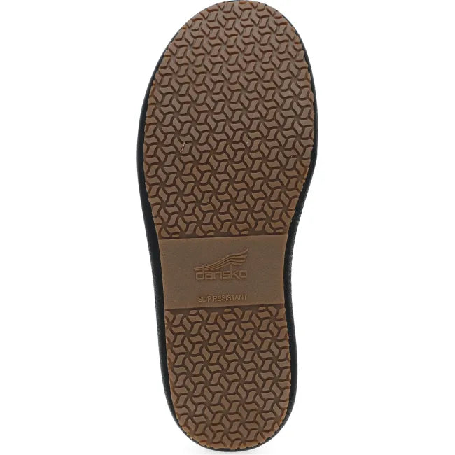 Dansko Platform Pro clog, slip-resistant rubber outsole