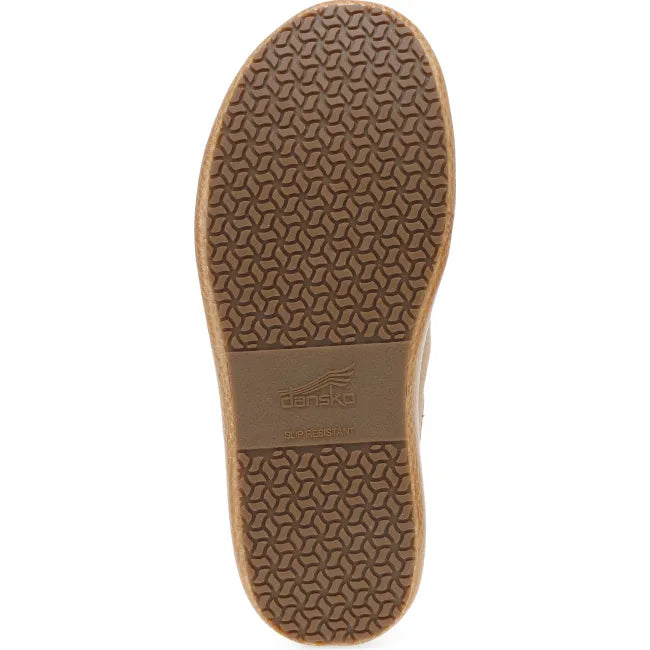 Dansko Platform Pro clog, slip-resistant rubber outsole