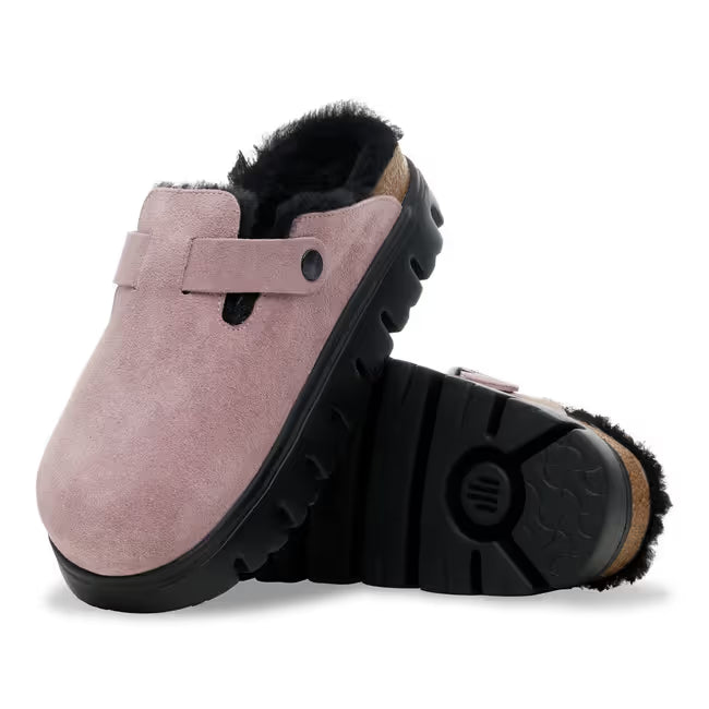 Upper and sole of Birkenstock Women&
