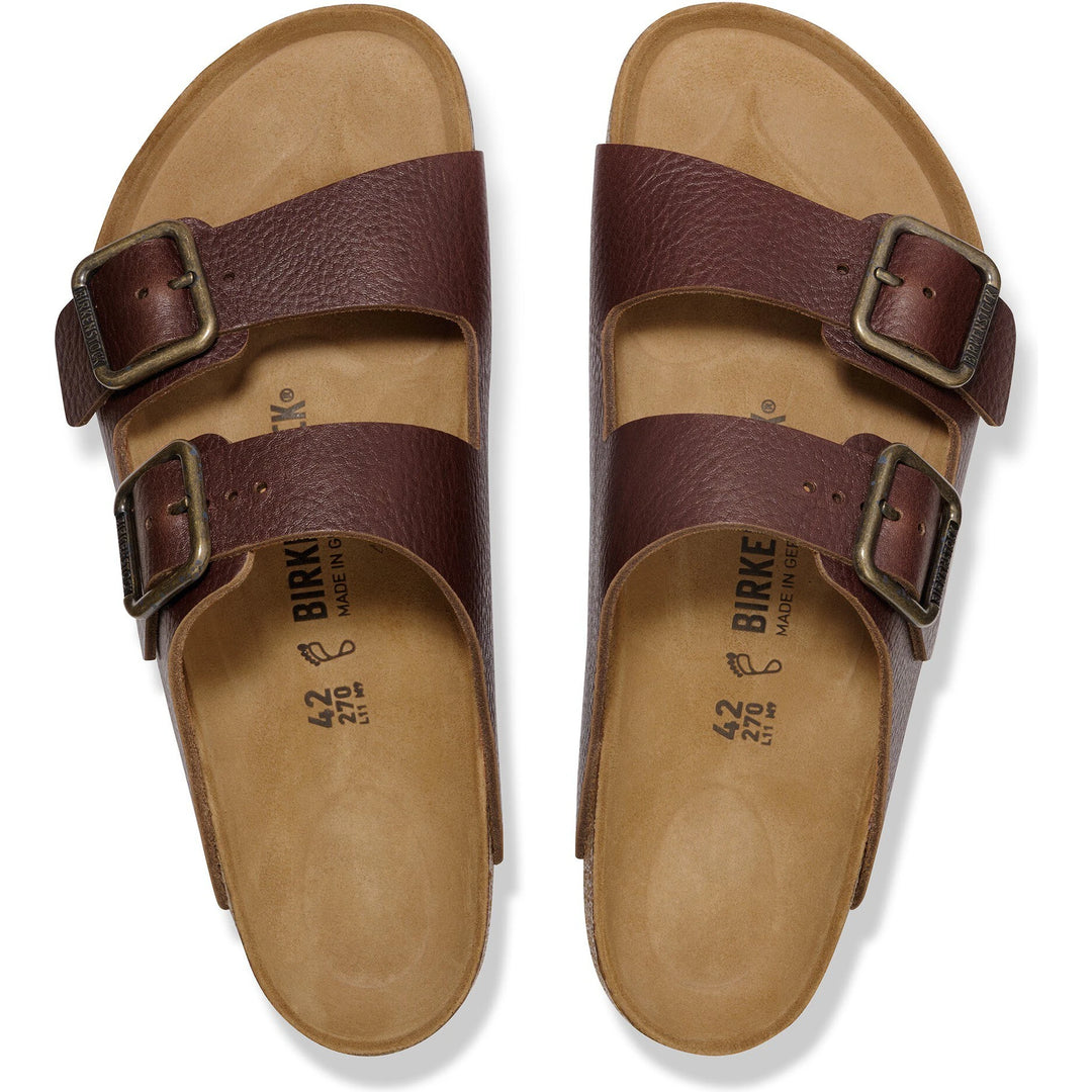 Top down view of Birkenstock Men&