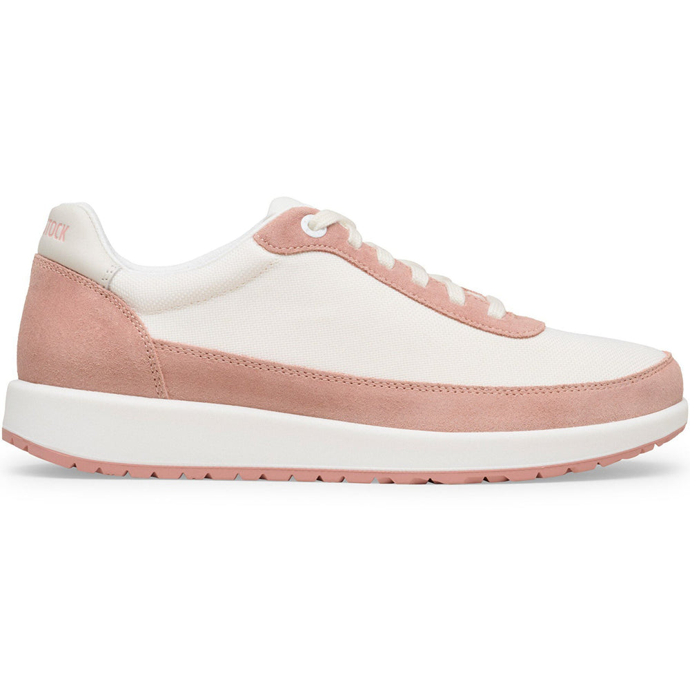 Birkenstock Unisex Honnef City Suede and Textile Sneaker - side view