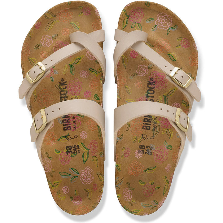 Top down view of Birkenstock Women&