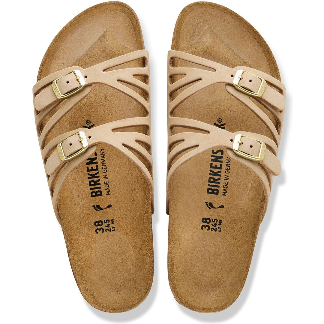 Top down view of Birkenstock Women&