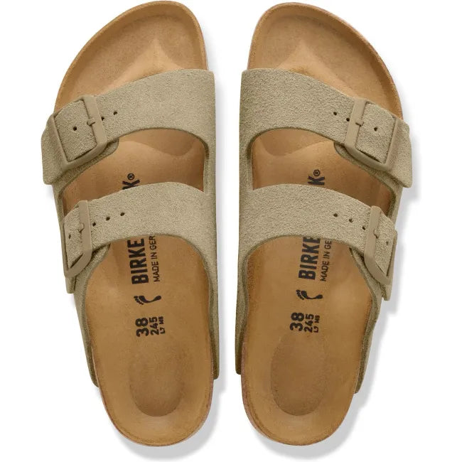 Top down view of Birkenstock Men&