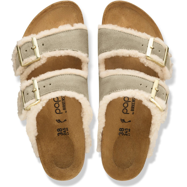 Top down view of Birkenstock Women&