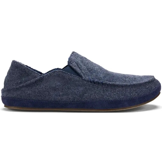 Lateral side of a Men's Mood Indigo Olukai Moloa Hulu Slipper