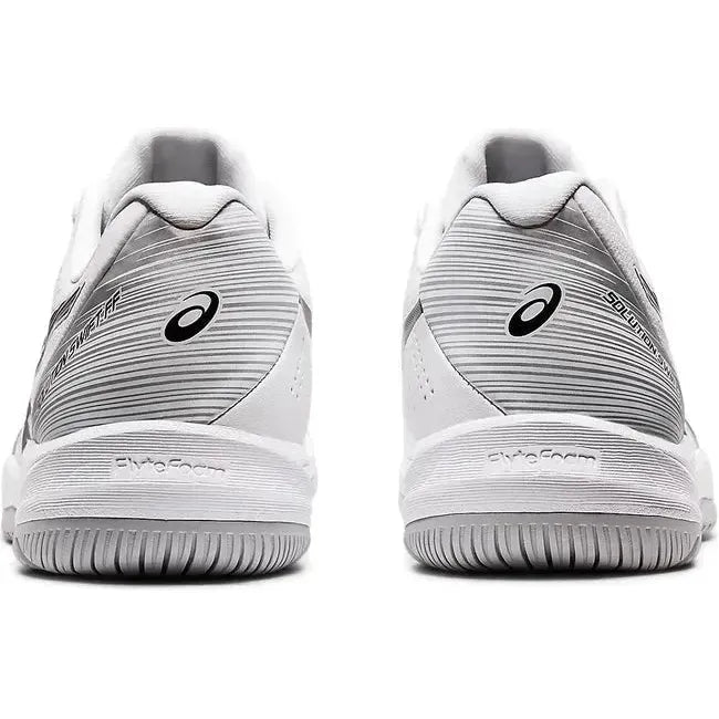 ASICS Men&#39;s Solution Swift FF Tennis Shoe White/Black 1041A298-100