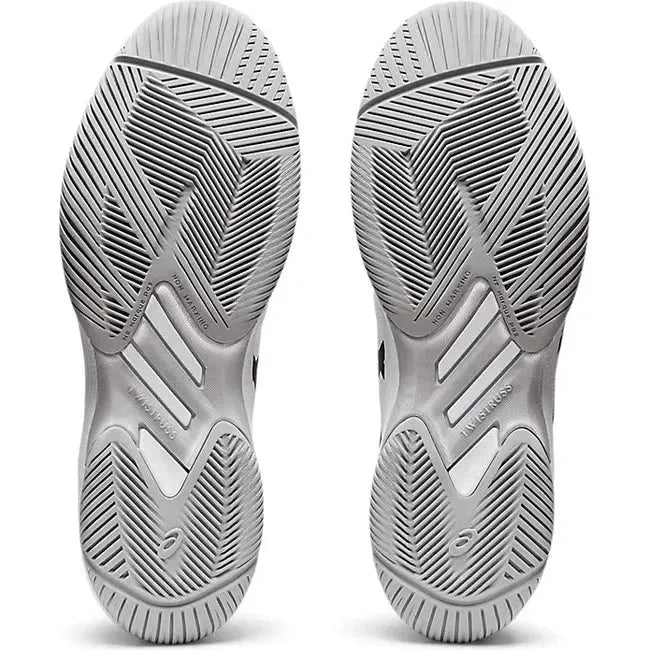 ASICS Men&#39;s Solution Swift FF Tennis Shoe White/Black 1041A298-100