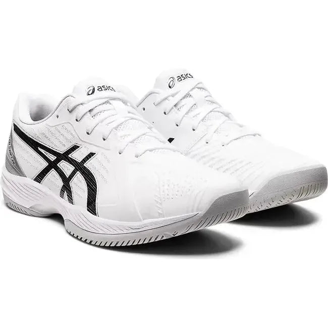 ASICS Men&#39;s Solution Swift FF Tennis Shoe White/Black 1041A298-100