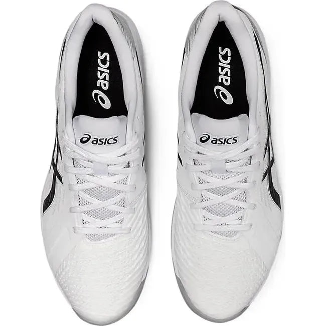 ASICS Men&#39;s Solution Swift FF Tennis Shoe White/Black 1041A298-100