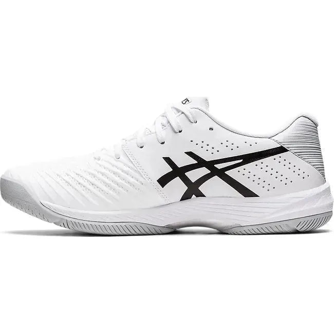 ASICS Men&#39;s Solution Swift FF Tennis Shoe White/Black 1041A298-100