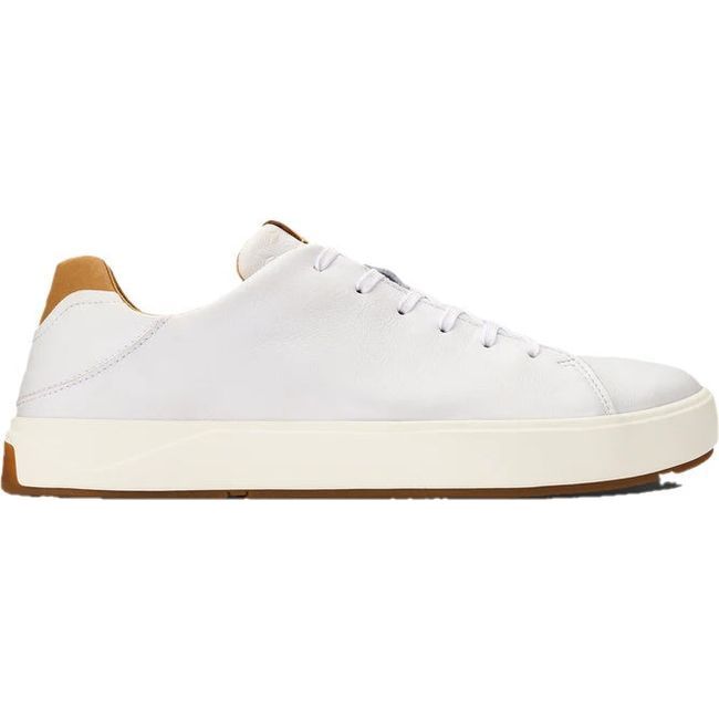 Olukai Men's Lae‘ahi Lī ‘Ili Shoe White 10455-WBWB