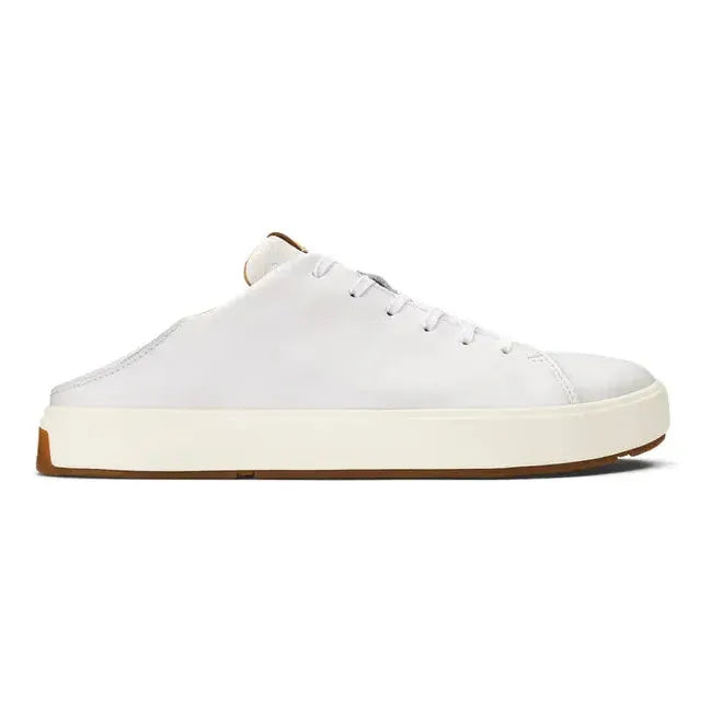 Olukai Men's Lae‘ahi Lī ‘Ili Shoe White 10455-WBWB