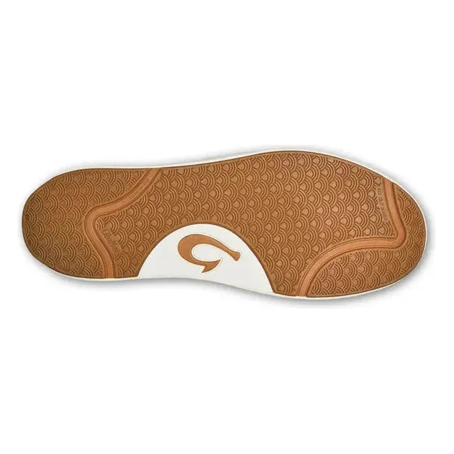 Olukai Men's Lae‘ahi Lī ‘Ili Shoe Bright White 10455-WBWB