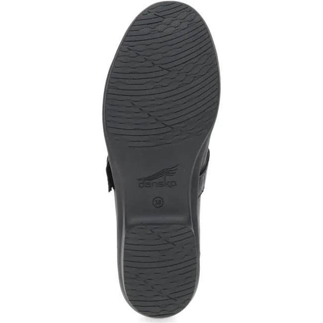 Dansko Constance T-strap shoe, lightweight rubber outsole