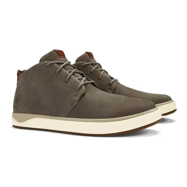 Olukai Men's Papakū 'Ili Chukka Boot Mustang 10520-1313